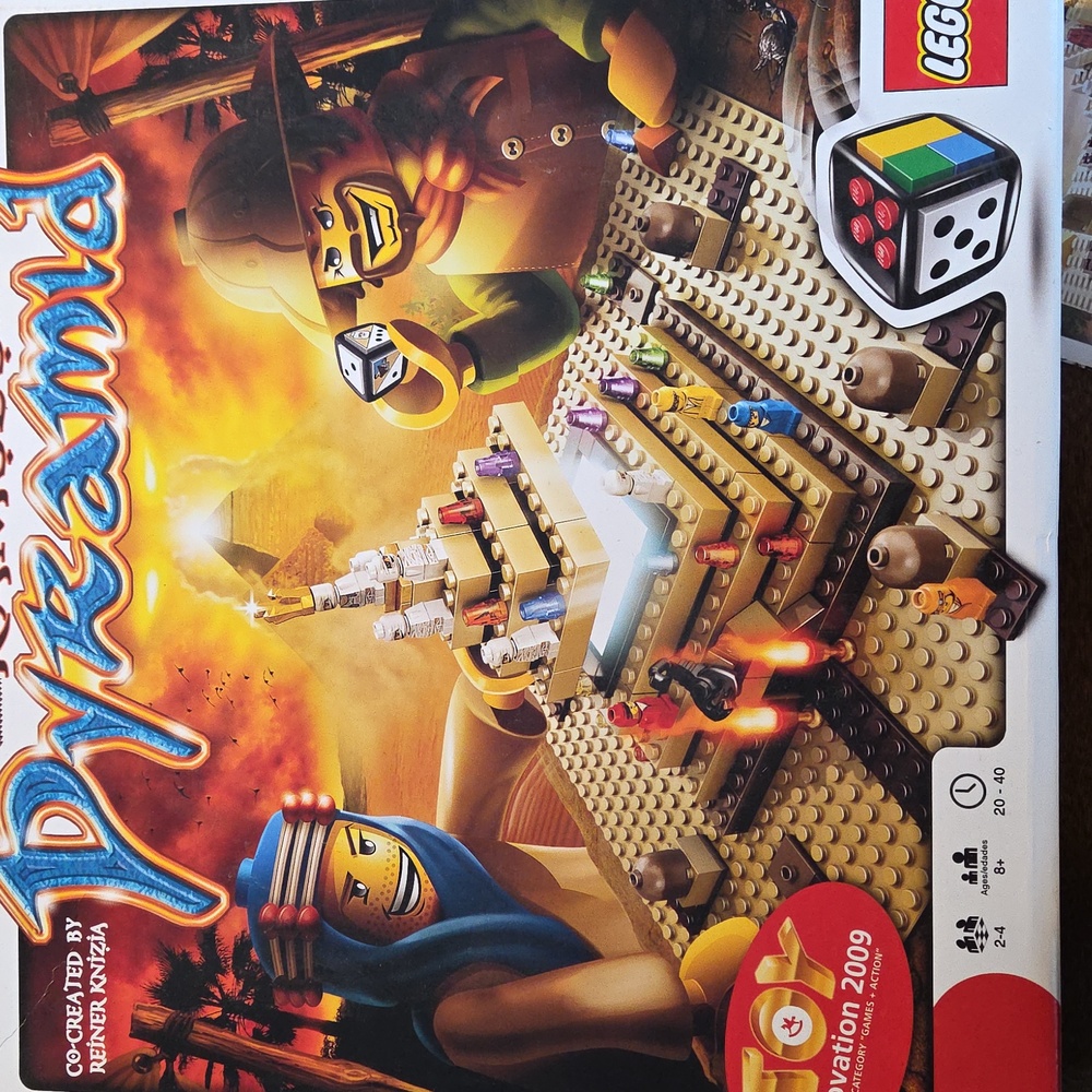 LEGO Ramses Pyramid Board Game 3843